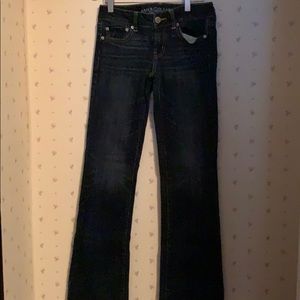 American eagle w favorite boyfriend stretch sz 0